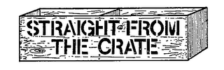 STRAIGHT FROM THE CRATE logo