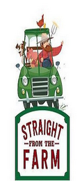 STRAIGHT FROM THE FARM logo