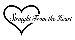 STRAIGHT FROM THE HEART logo