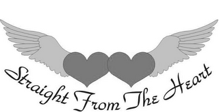 STRAIGHT FROM THE HEART logo