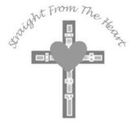 STRAIGHT FROM THE HEART logo