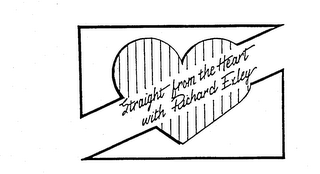 STRAIGHT FROM THE HEART WITH RICHARD EXLEY logo
