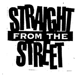 STRAIGHT FROM THE STREET logo
