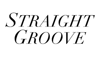STRAIGHT GROOVE logo