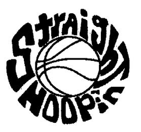 STRAIGHT HOOPIN logo