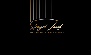 STRAIGHT LACED LUXURY HAIR EXTENSIONS logo