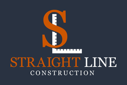 STRAIGHT LINE CONSTRUCTION logo