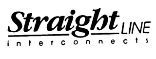 STRAIGHT LINE INTERCONNECTS logo