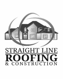 STRAIGHT LINE ROOFING & CONSTRUCTION logo