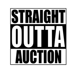 STRAIGHT OUTTA AUCTION logo