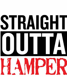 STRAIGHT OUTTA HAMPER logo