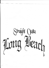 STRAIGHT OUTTA LONG BEACH logo