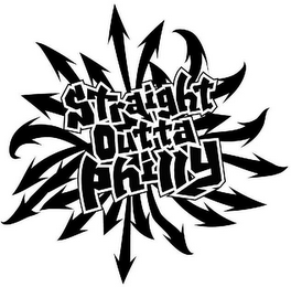 STRAIGHT OUTTA PHILLY logo