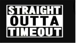 STRAIGHT OUTTA TIMEOUT logo