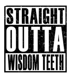 STRAIGHT OUTTA WISDOM TEETH logo