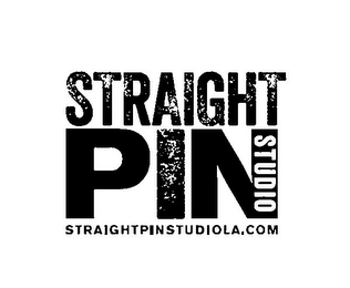 STRAIGHT PIN STUDIO STRAIGHTPINSTUDIOLA.COM logo