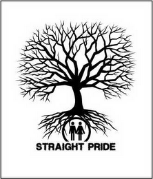 STRAIGHT PRIDE logo