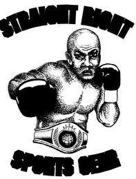 STRAIGHT RIGHT SPORTS GEAR logo