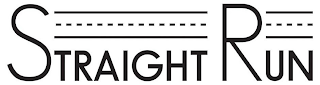 STRAIGHT RUN logo
