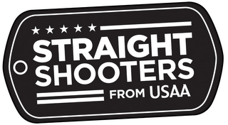 STRAIGHT SHOOTERS FROM USAA logo