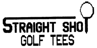 STRAIGHT SHOT GOLF TEES logo