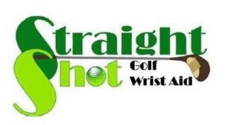 STRAIGHT SHOT GOLF WRIST AID logo
