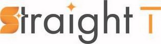 STRAIGHT T logo