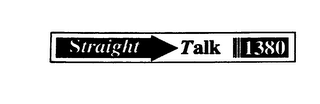 STRAIGHT TALK 1380 logo
