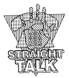 STRAIGHT TALK logo