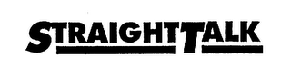 STRAIGHT TALK logo