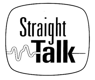 STRAIGHT TALK logo