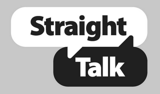 STRAIGHT TALK logo