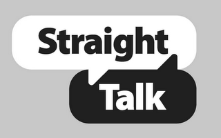 STRAIGHT TALK logo