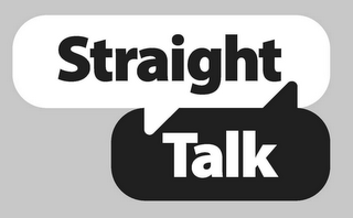STRAIGHT TALK logo