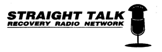 STRAIGHT TALK RECOVERY RADIO NETWORK logo