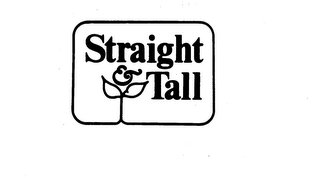STRAIGHT & TALL logo