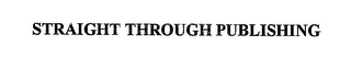 STRAIGHT THROUGH PUBLISHING logo