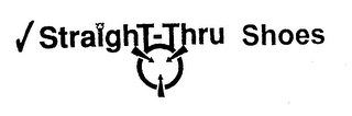STRAIGHT-THRU SHOES logo