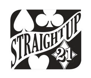 STRAIGHT UP 21 logo
