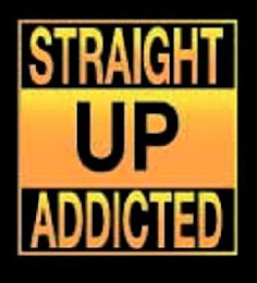 STRAIGHT UP ADDICTED logo