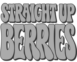 STRAIGHT UP BERRIES logo