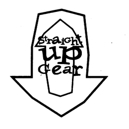 STRAIGHT UP GEAR logo
