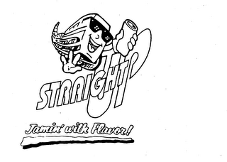STRAIGHT UP JAMIN' WITH FLAVOR! logo