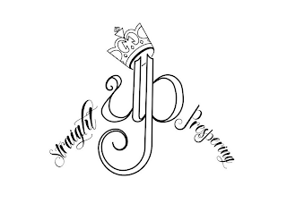 STRAIGHT UP PROSPERING logo