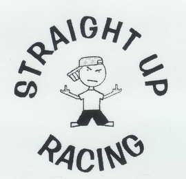 STRAIGHT UP RACING logo