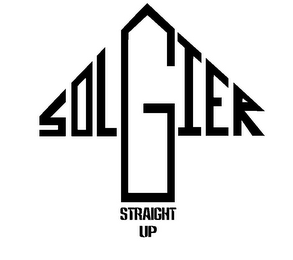 STRAIGHT UP SOLGIER logo