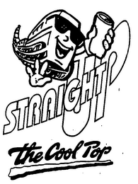 STRAIGHT UP THE COOL POP logo