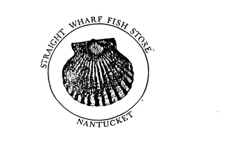 STRAIGHT WHARF FISH STORE NANTUCKET logo