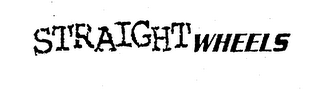 STRAIGHT WHEELS logo