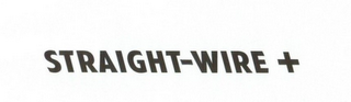STRAIGHT-WIRE + logo